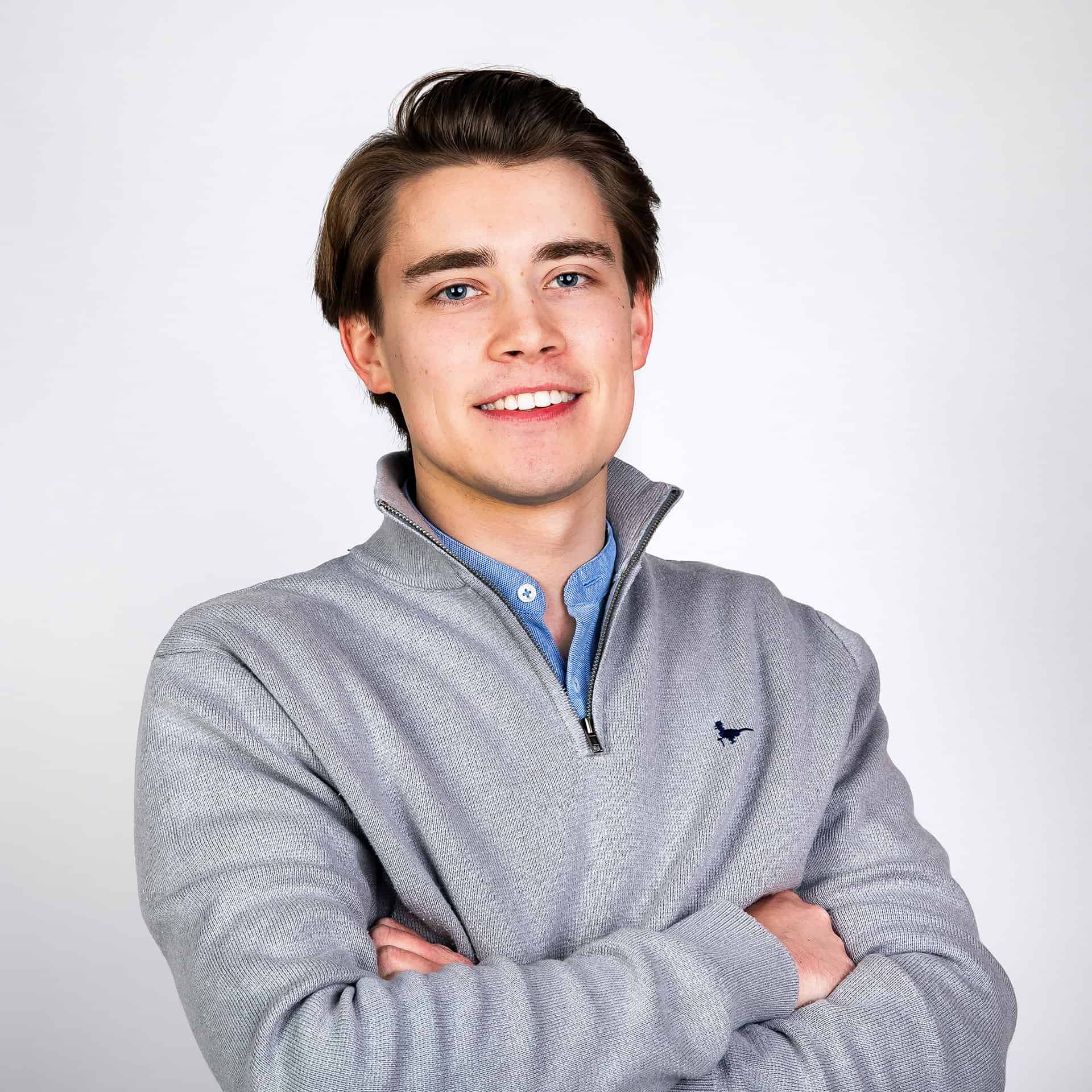 Nathan Greef Headshot