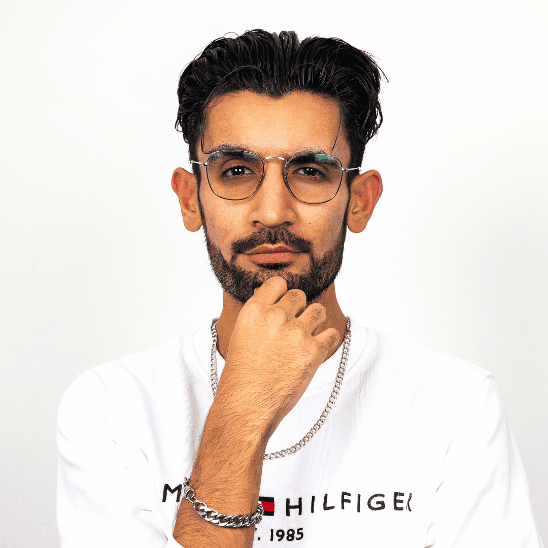 Parham Shabanali Headshot